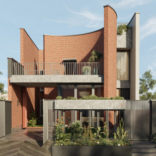 brick house