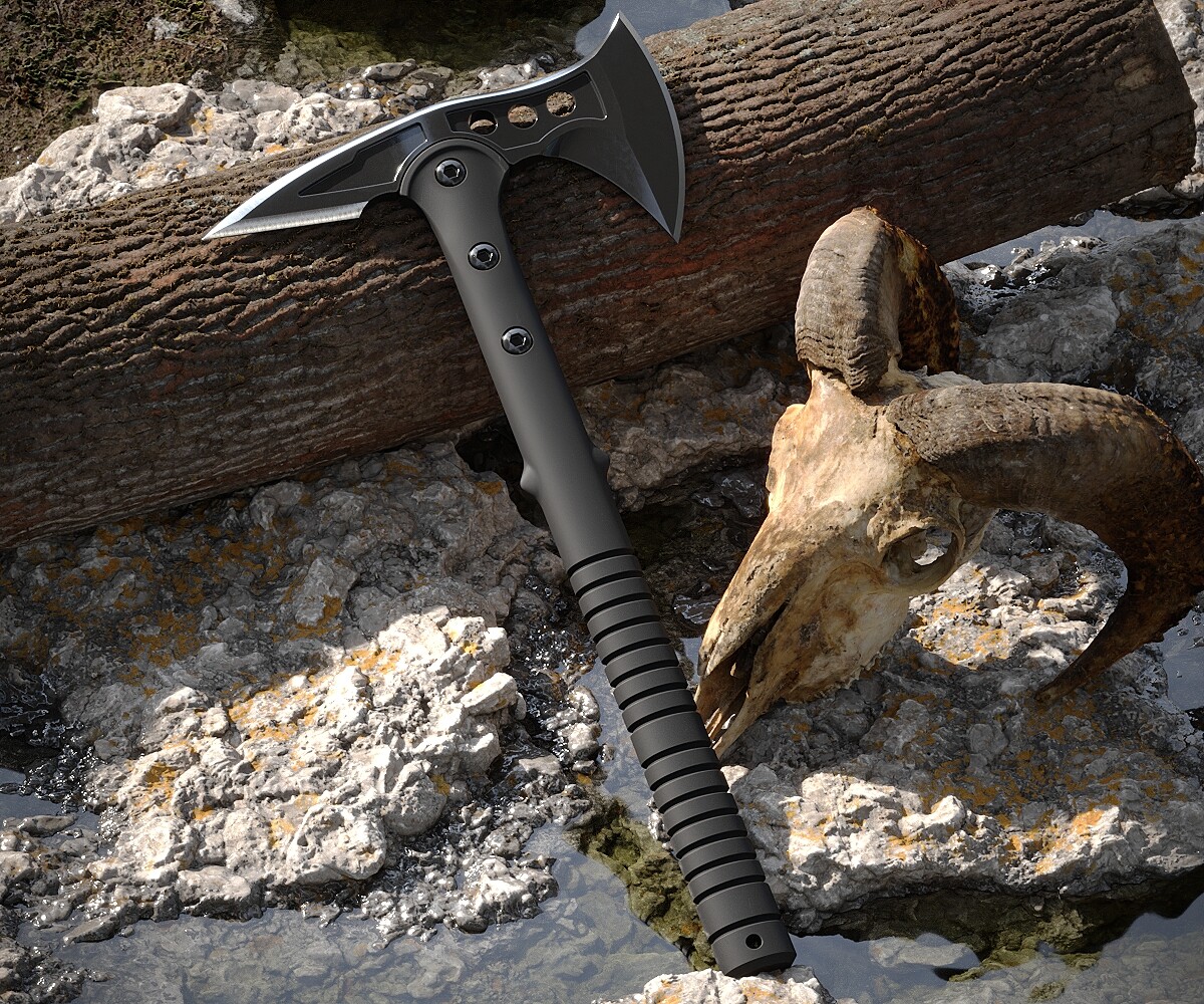 تبر m48 tomahawk military - تصویر 17393