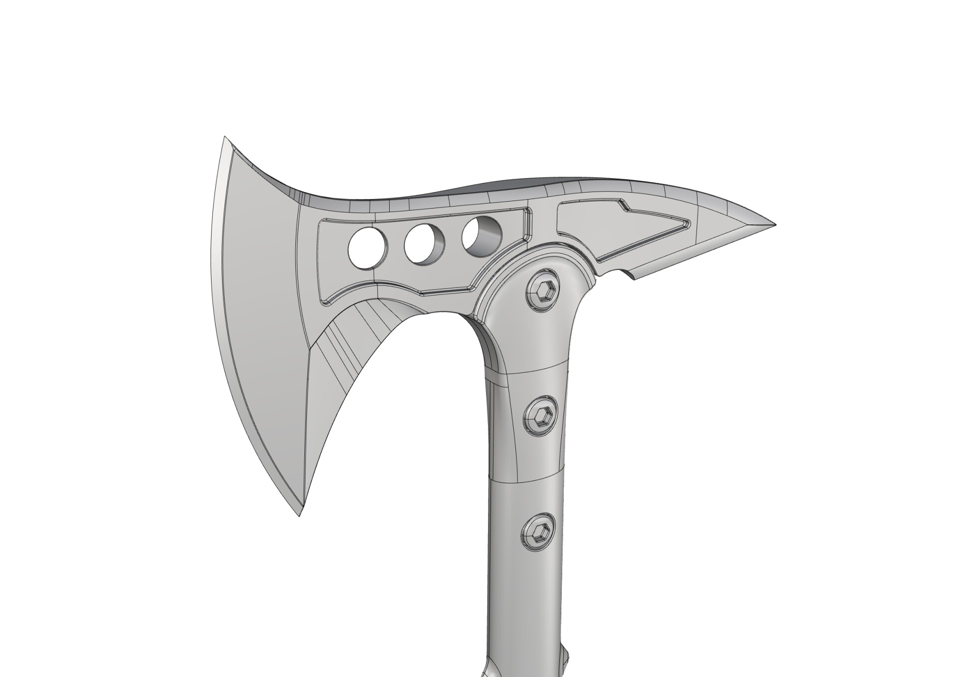 تبر m48 tomahawk military - تصویر 17398
