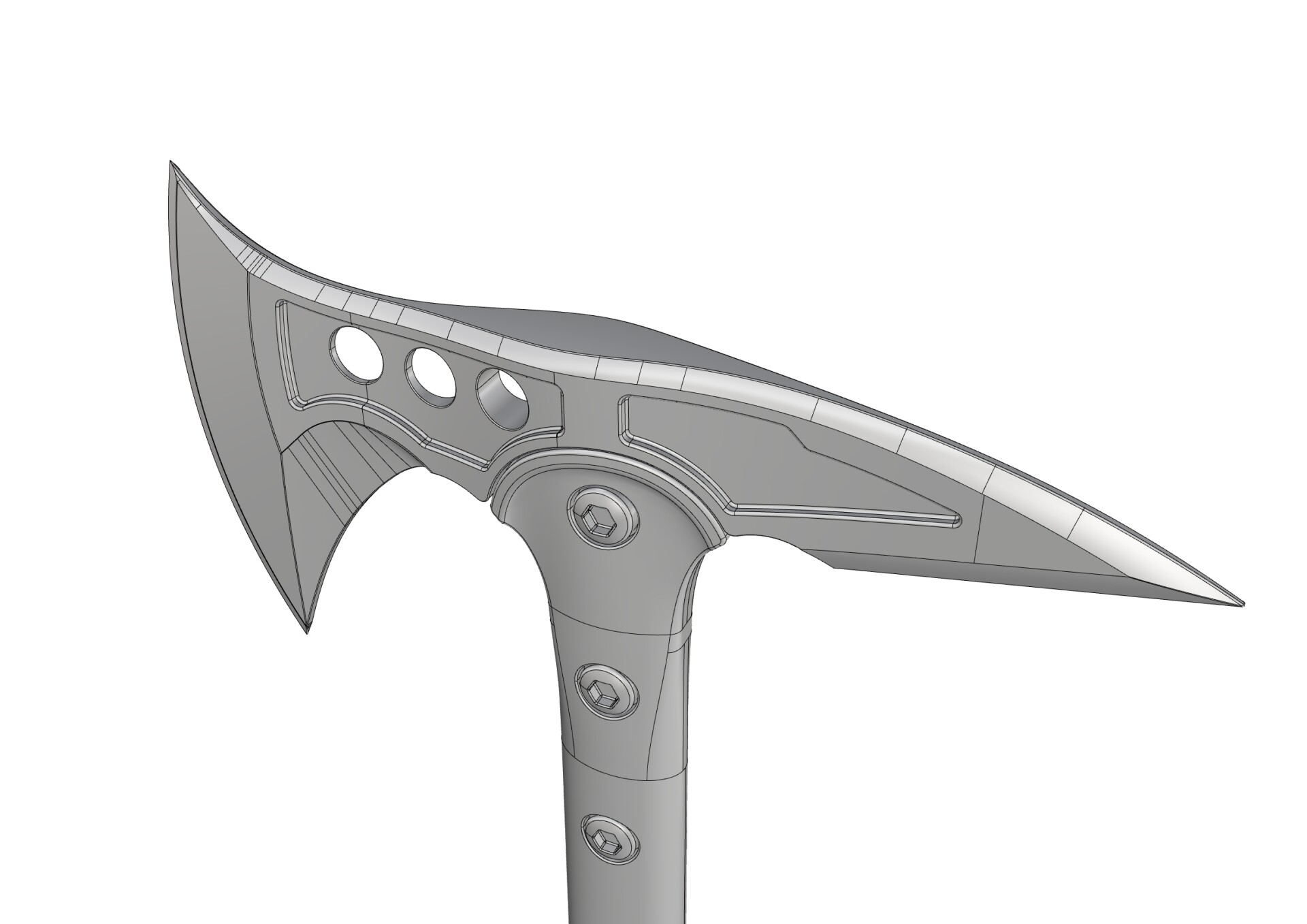 تبر m48 tomahawk military - تصویر 17399