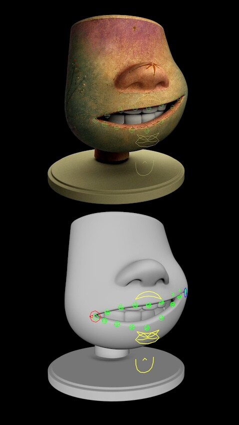 Facial Auto-Rig - تصویر 17420