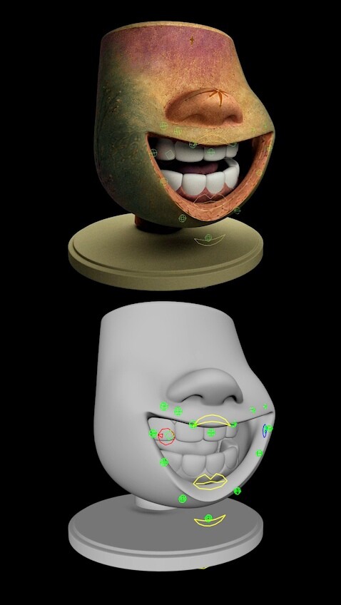 Facial Auto-Rig - تصویر 17422