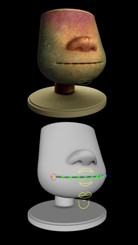 Facial Auto-Rig - تصویر 17421
