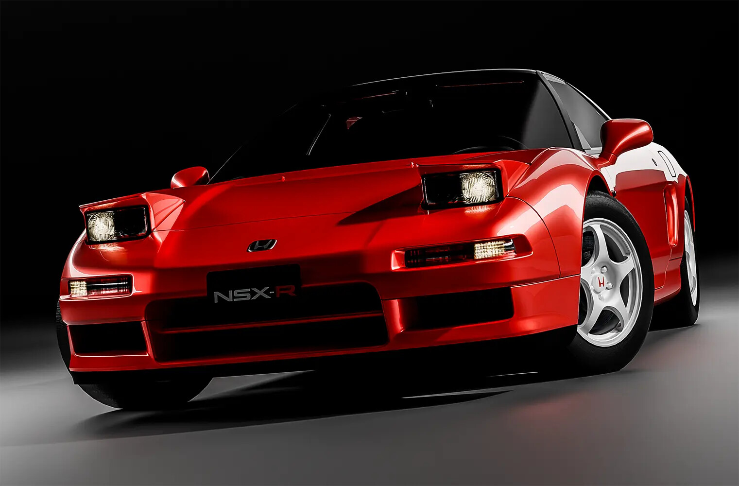 Honda NSX 1992 - رندرهایی با الهام از عکاسی خودرو در دهه 90 میلادی - تصویر 17433