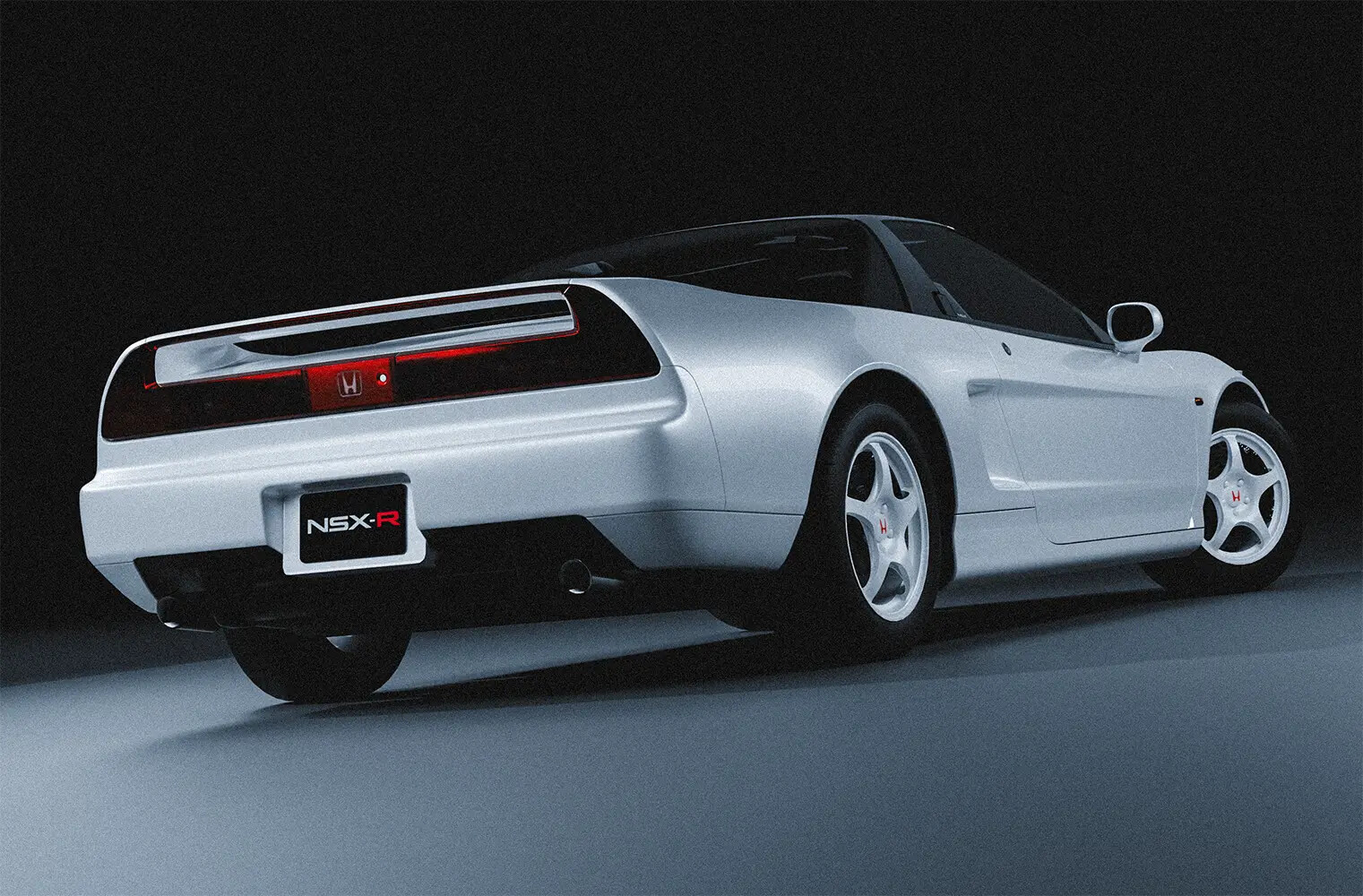 Honda NSX 1992 - رندرهایی با الهام از عکاسی خودرو در دهه 90 میلادی - تصویر 17434