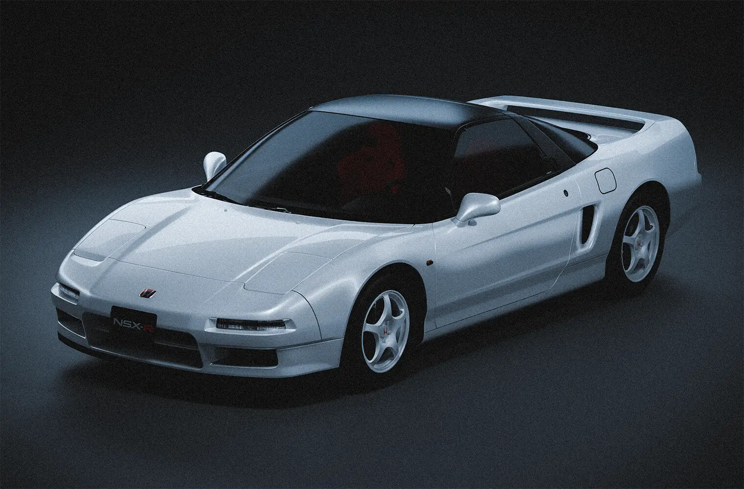 Honda NSX 1992 - رندرهایی با الهام از عکاسی خودرو در دهه 90 میلادی - تصویر 17435