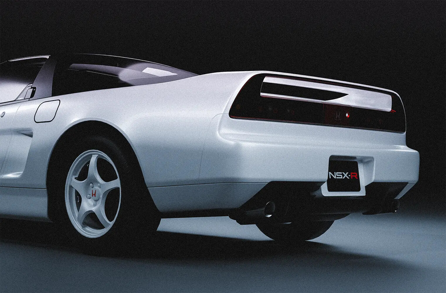Honda NSX 1992 - رندرهایی با الهام از عکاسی خودرو در دهه 90 میلادی - تصویر 17439