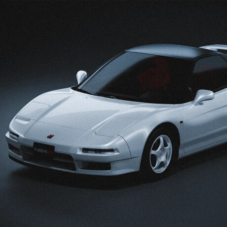 Honda NSX 1992 - رندرهایی با الهام از عکاسی خودرو در دهه 90 میلادی