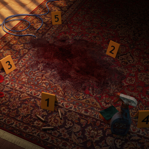 Persian blood