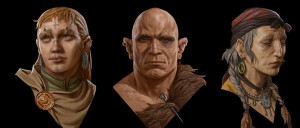 آموزش های کاراکتر