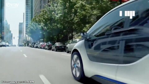 ویدیوی V-Ray Automotive Demoreel 2012