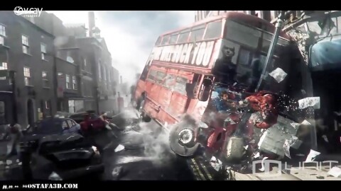 ویدیوی V-Ray Film  VFX Demoreel 2012