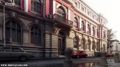 ویدیوی V-Ray Architectural Demoreel 2012