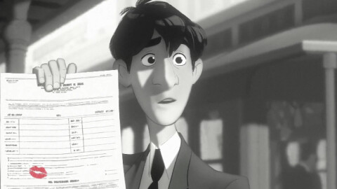 انیمیشن کوتاه Paperman و نگاهی به تکنیک های مورد استفاده