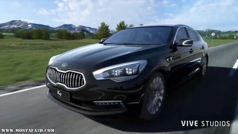 ویدیوی V-Ray Showreel 2013 - Automotive