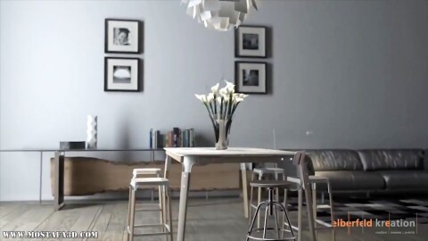 ویدیوی V-Ray Showreel 2013 - Architecture