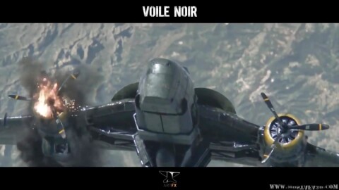 V-Ray VFX  Game Cinematics Showreel 2013