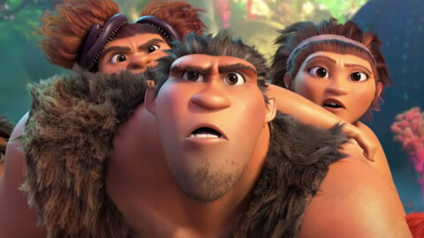 پشت صحنه انیمیشن The Croods