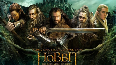 پشت صحنه فیلم The Hobbit 2