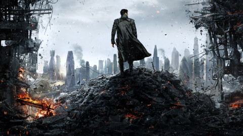 پشت صحنه فیلم Star Trek Into Darkness