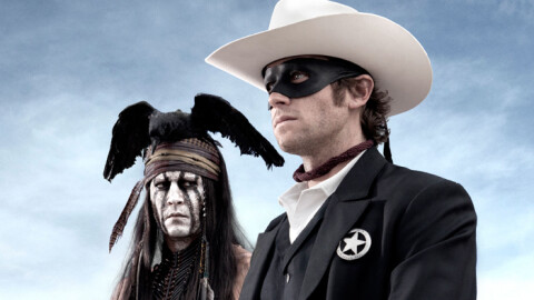 پشت صحنه فیلم The Lone Ranger