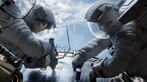 پشت صحنه فیلم Gravity