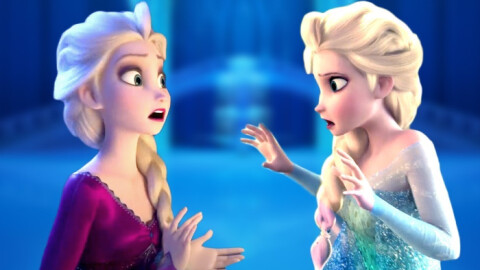 پشت صحنه انیمیشن Frozen