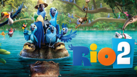پشت صحنه انیمیشن Rio 2