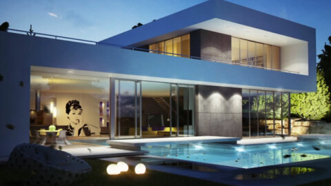 ویدئوی Architecture Reel 2014 نرم افزار Cinema 4D