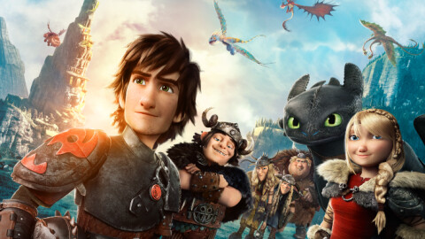 پشت صحنه انیمیشن How To Train Your Dragon 2