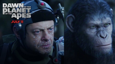 پشت صحنه فیلم Dawn of the Planet of the Apes