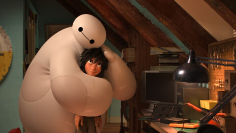 پشت صحنه انیمیشن Big Hero 6
