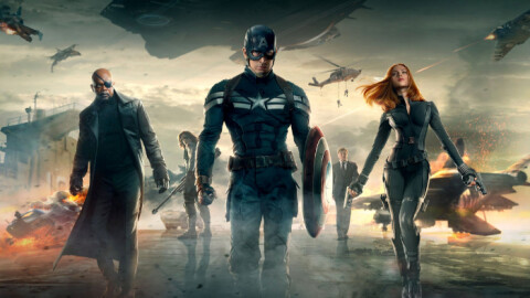 پشت صحنه فیلم Captain America - The Winter Soldier