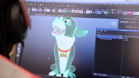 نگاهی به پروسه ساخت انیمیشن Feast