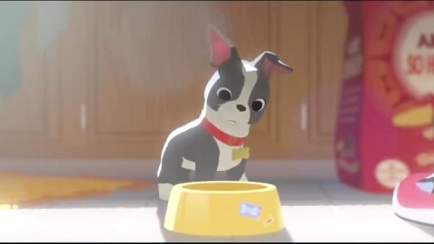 انیمیشن کوتاه Feast