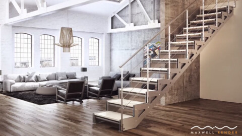 ویدئوی ArchViz Showreel 2015 انجین Maxwell Render