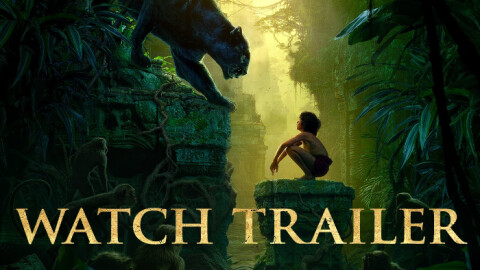 آنونس فیلم The Jungle Book