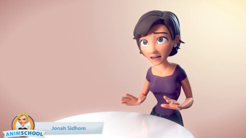 آثار هنرجویان آموزشگاه AnimSchool در سال 2015
