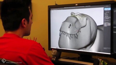 پشت صحنه انیمیشن The Good Dinosaur