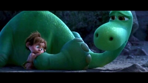 تریلر انیمیشن The Good Dinosaur