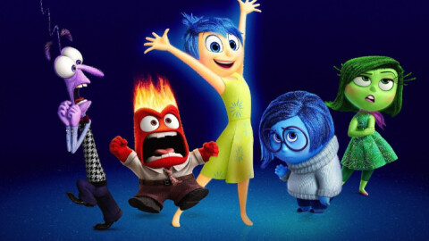 پشت صحنه انیمیشن Inside Out