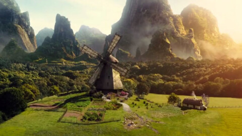 انتشار ویدئوی VFX Showreel 2016 نرم افزار SpeedTree