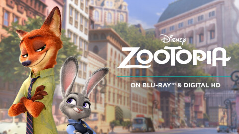 پشت صحنه انیمیشن Zootopia