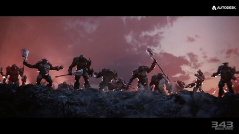 Autodesk Official Showreel 2017