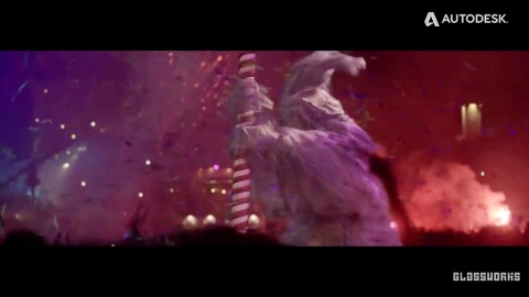 Autodesk VFX Showreel 2018