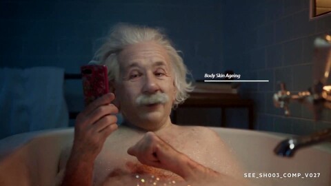 VFX A Photoreal CG Einstein for Smart Energy The Mill
