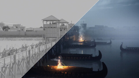 ویدیوی شگفت انگیز VFX Breakdown فیلم مستند Olav از طرف Thomas Berg