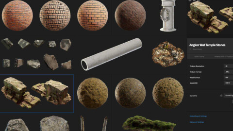 بررسی پل ارتباطی Quixel با Unreal Engine 5