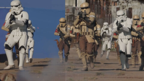 ویدیوی VFX breakdown فصل دوم سریال The Mandalorian از طرف ILM