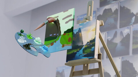 NVIDIA Canvas منتشر شد